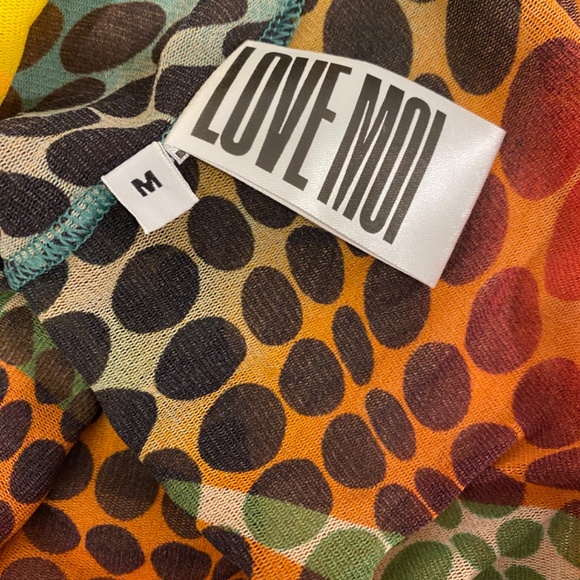 Jean Paul Gauthier polka dot turtleneck - Picture 4 of 4